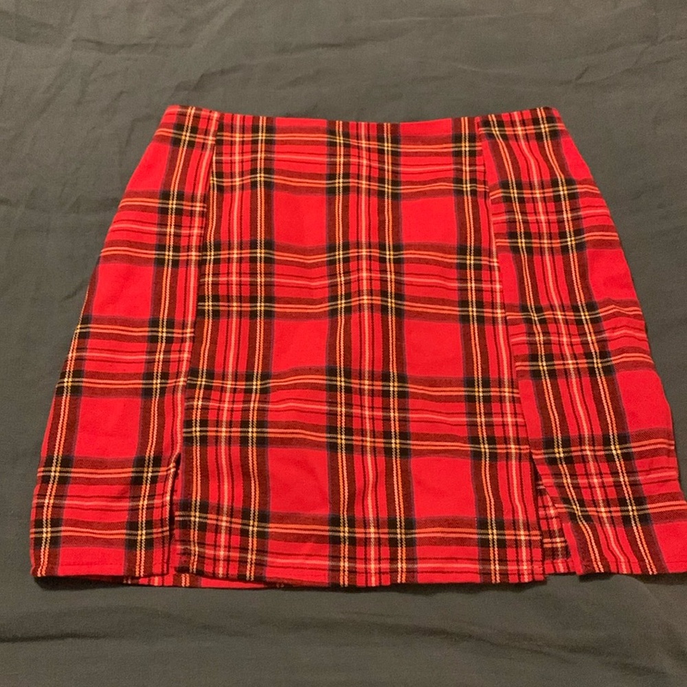 Plaid mini